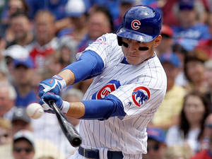 Anthony Rizzo Almost About Hit Wallpaper