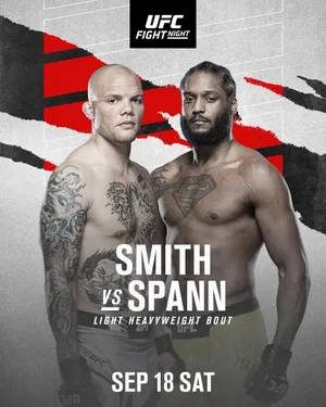 Anthony Smith And Ryan Spann Wallpaper