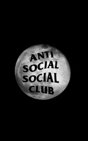 Anti Social Social Club Moon Wallpaper