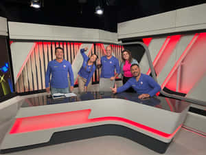 Antônio Rodrigo Nogueira With Co-hosts Wallpaper