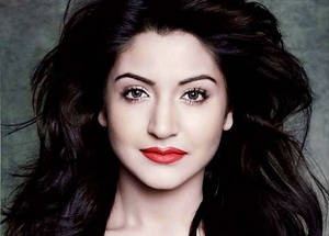 Anushka Sharma With Red Lipstick Wallpaper