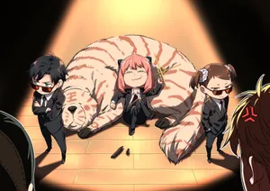 Anya Forger Spy X Family Kids Wallpaper