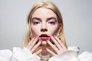 Anya Taylor-joy For New York Post Wallpaper