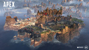 Apex Legends 4k Map View Wallpaper