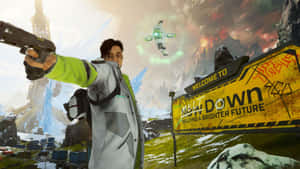 Apex Legends Crypto Is A Revolution In Multiplayer Gaming Wallpaper