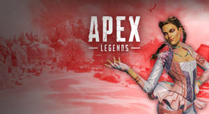 Apex Legends Loba Flamingo Skin Wallpaper