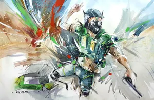 Apex Legends Octane Different Colors Wallpaper