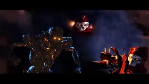 Apex Legends Revenant And Magma Robot Wallpaper