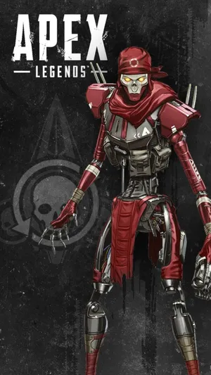 Apex Legends Revenant Artwork Wallpaper