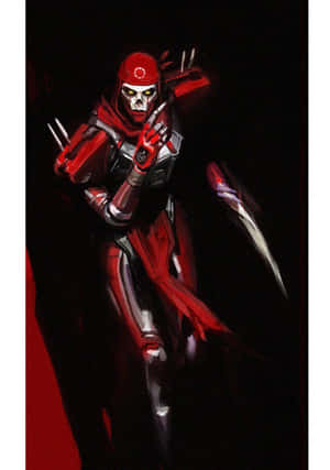 Apex Legends Revenant Digital Painting Wallpaper