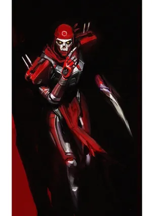 Apex Legends Revenant Digital Painting Wallpaper