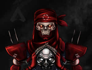 Apex Legends Revenant Holding Metal Skull Wallpaper