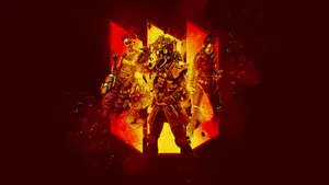 Apex Legends Wraith On The Field Wallpaper