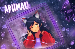 Aphmau Red Jacket Wallpaper