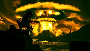 Apocalyptic_ Nuclear_ Explosion Wallpaper