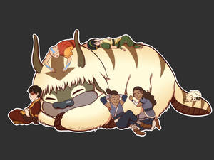 Appa And His Family Wallpaper