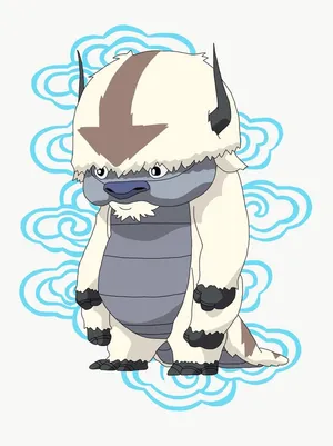 Appa Standing Upright Wallpaper