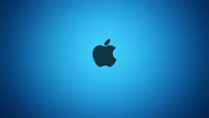 Apple 4k Ultra Hd Blue Vignette Wallpaper