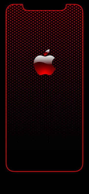 Apple Iphone X Logo Wallpaper