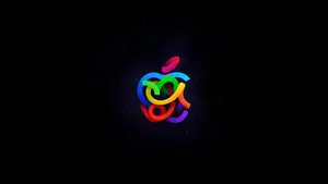 Apple Logo Abstract Wallpaper