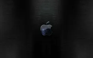 Apple Logo Black Hd Desktop Wallpaper