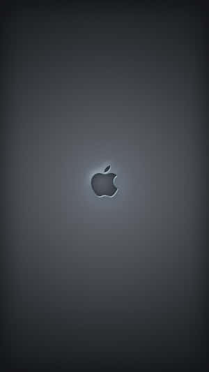 Apple Logo Gradient Background Wallpaper