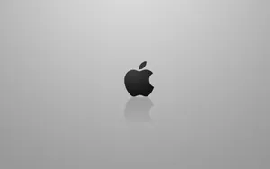 Apple Mac Desktop Reflective Surface Wallpaper