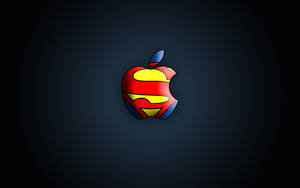 Apple Trademark Superman Logo Wallpaper