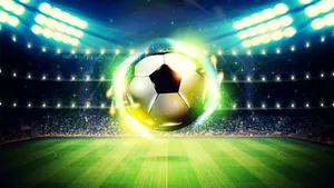 Approaching 4k Football Wallpaper