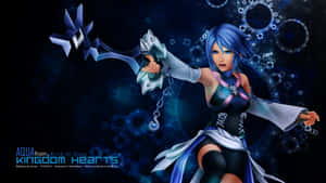 Aqua Ascends To The Light Wallpaper