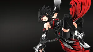 Aqua, Brave Warrior Of Kingdom Hearts Wallpaper