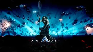 Aquaman Underwater Movie Wallpaper