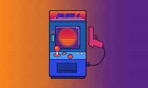 Arcade Cute Art Wallpaper