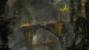 Arcane Piltover And Zaun Wallpaper