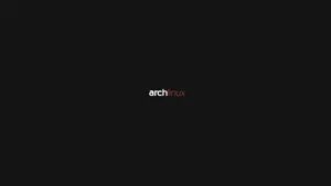 Arch Linux Wallpaper In High Resolution Wallpaper