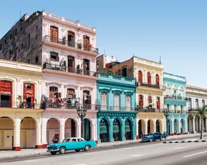 Architectural Buildings In Cuba Wallpaper