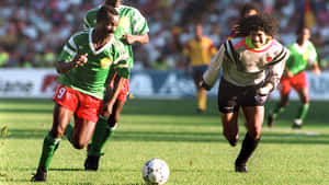 Archive Roger Milla Keeper Wallpaper