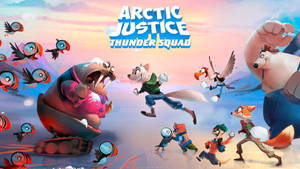 Arctic Justice Battle Wallpaper