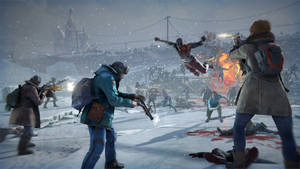 Arctic World War Z Aftermath Wallpaper