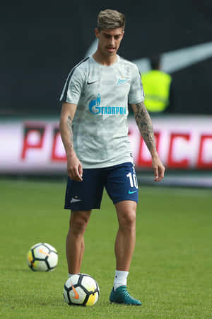 Argentinian Football Emiliano Rigoni Wallpaper