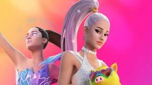 Ariana Grande Fortnite Skins Wallpaper