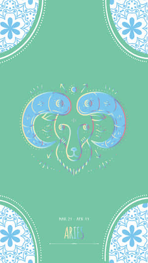 Aries Iphone Digital Art Wallpaper