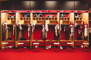 Arizona Cardinals Locker Room Wallpaper