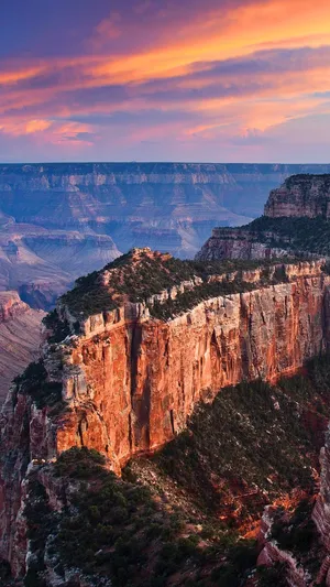 Arizona Overpowering Grand Canyon Wallpaper