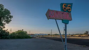 Arizona Route 66 Motel Wallpaper