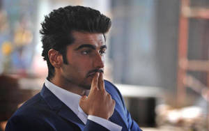 Arjun Kapoor Candid Shot Wallpaper