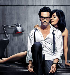 Arjun Rampal And Chitrangada Singh Wallpaper