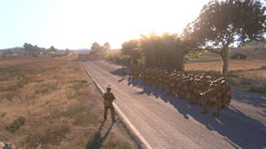 Arma 3 Soldier Platoon Wallpaper