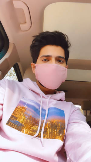 Armaan Malik Face Mask Wallpaper