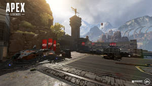 Army Camp Apex Legends 4k Wallpaper